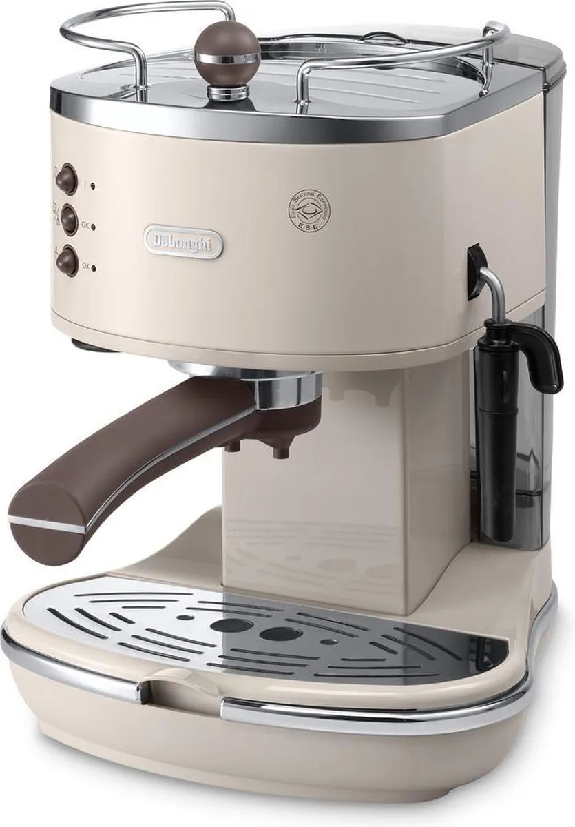 De'Longhi Icona Vintage ECOV311.BG Espressomachine - Beige