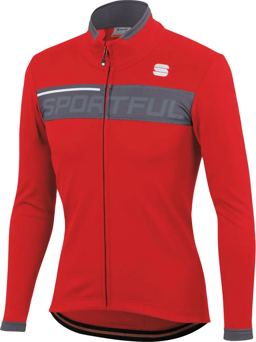 Sportful Fietsjack Heren Rood Grijs / Neo Softshell Jacket-Red/Anthracite