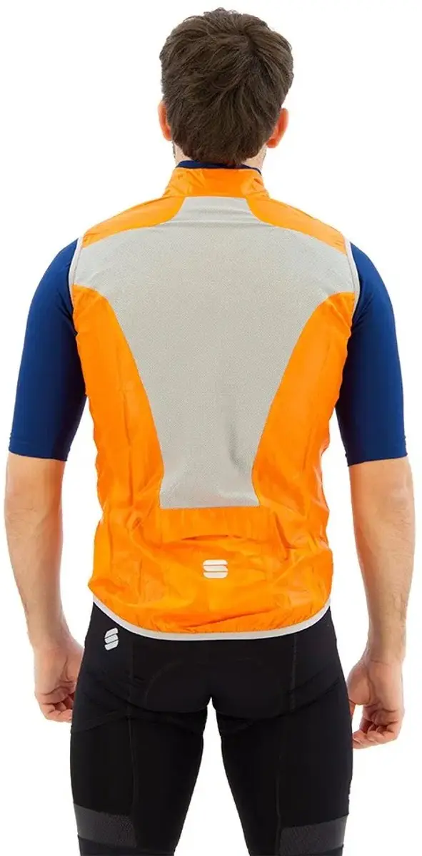 Sportful Hot Pack EasyLight Vest - Orange - M