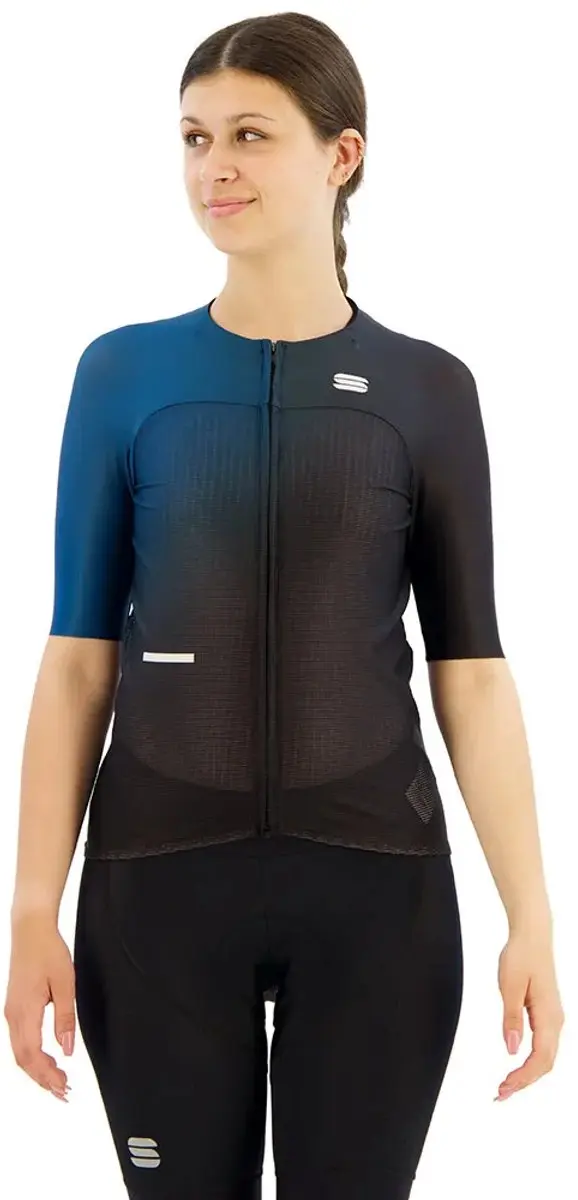 Sportful Light Korte Mouw Wielertrui Zwart S Vrouw