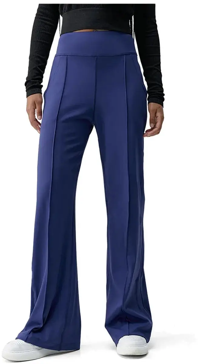 Born Living Yoga Lua Polo Broek Blauw L Vrouw