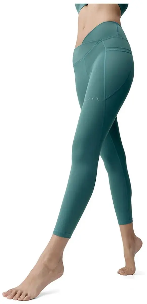 Born Living Yoga Eider 7/8 Leggings Groen XS Vrouw