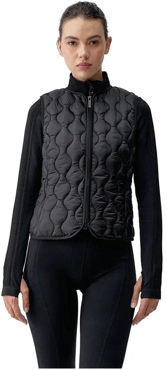 Born Living Yoga Kenal Vest Zwart XL Vrouw