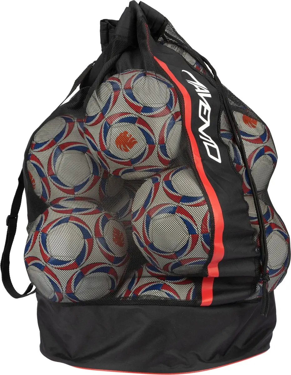 Avento Luxe Ballentas 12-15 Ballen - Zwart