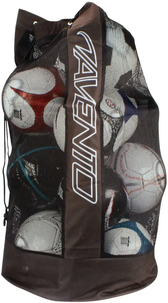 Avento Luxe Ballentas 12-15 Ballen - Zwart - afbeelding 6 van 6