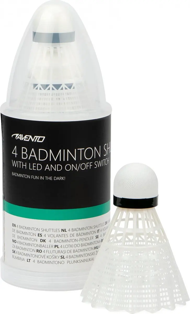 Avento 4 Badminton Shuttles