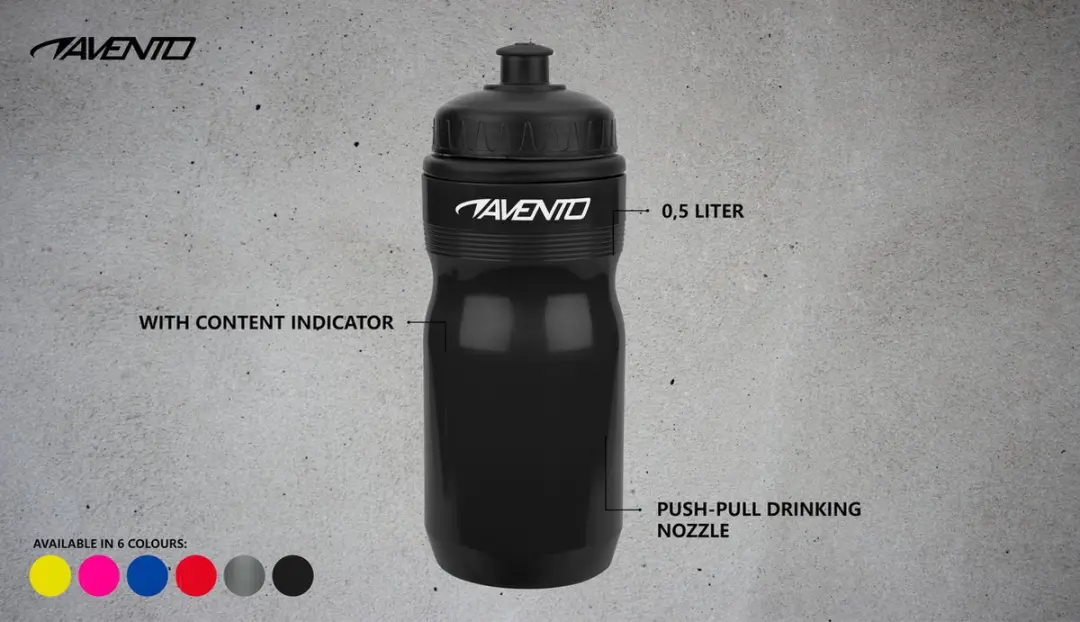 Avento Sportbidon Duduma 0.5L - Fluorroze