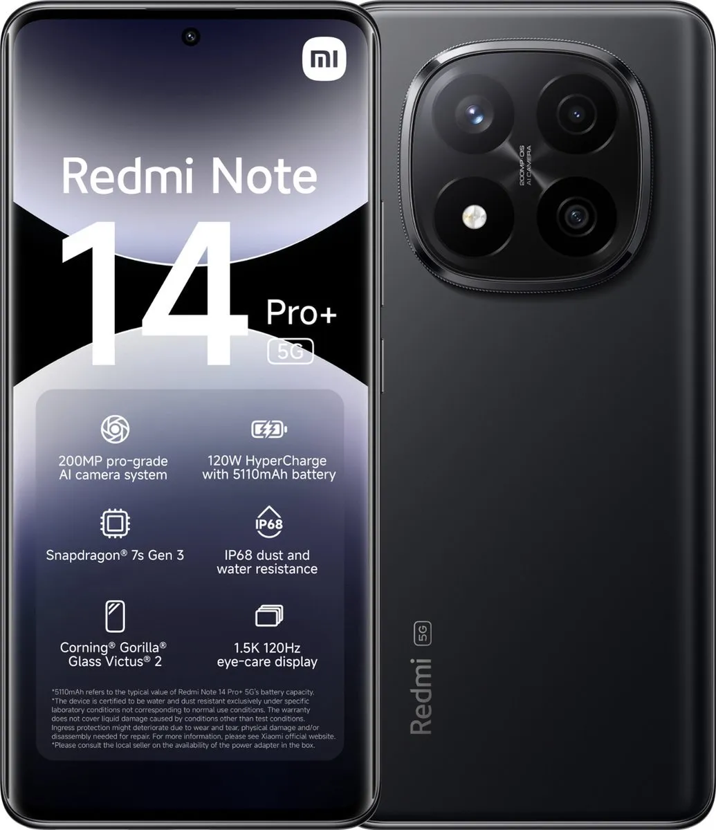 Xiaomi Redmi Note 14 Pro+ 5G 512GB