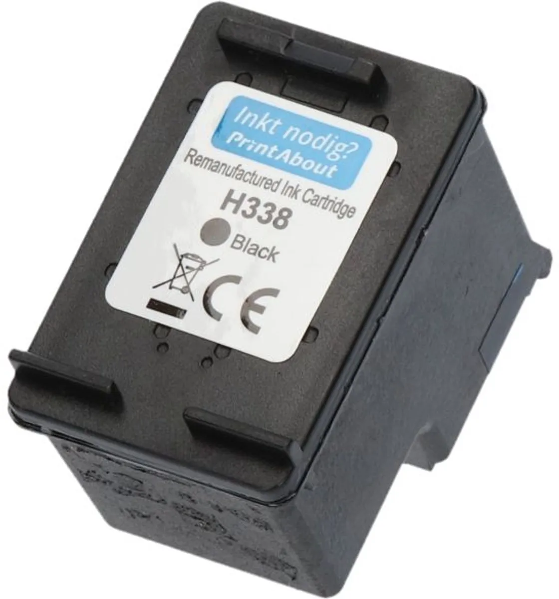 PrintAbout HP 338 C8765EE Inktcartridge Zwart