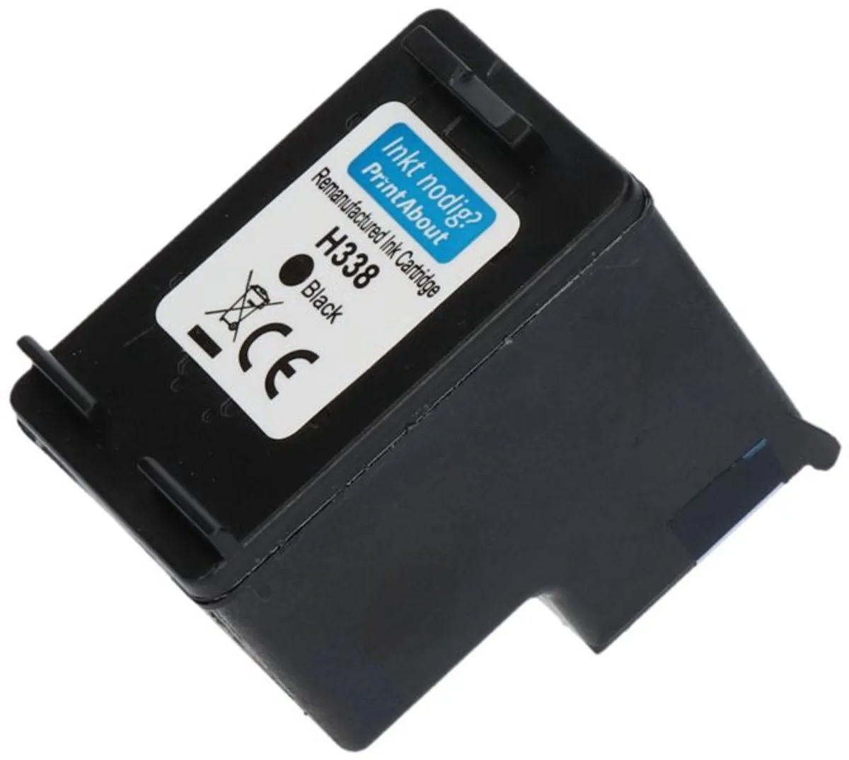 PrintAbout HP 338 C8765EE Inktcartridge Zwart