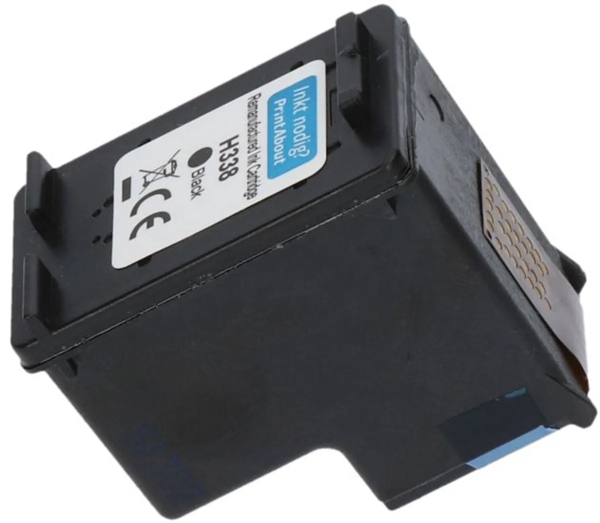PrintAbout HP 338 C8765EE Inktcartridge Zwart