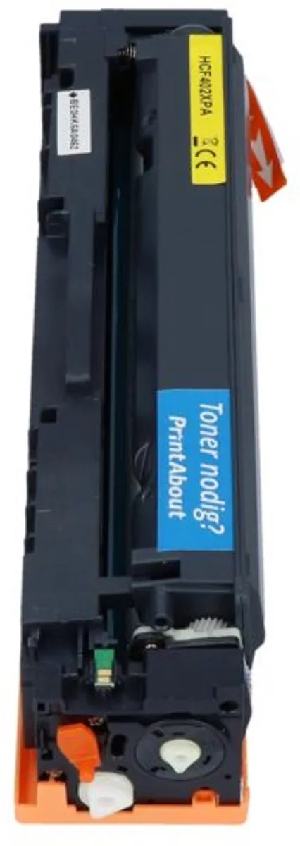 PrintAbout HP 201X CF402X Toner Geel - 10.900 pagina's