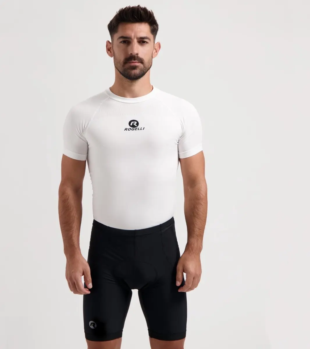 Rogelli Core Heren Fietsbroek Zwart