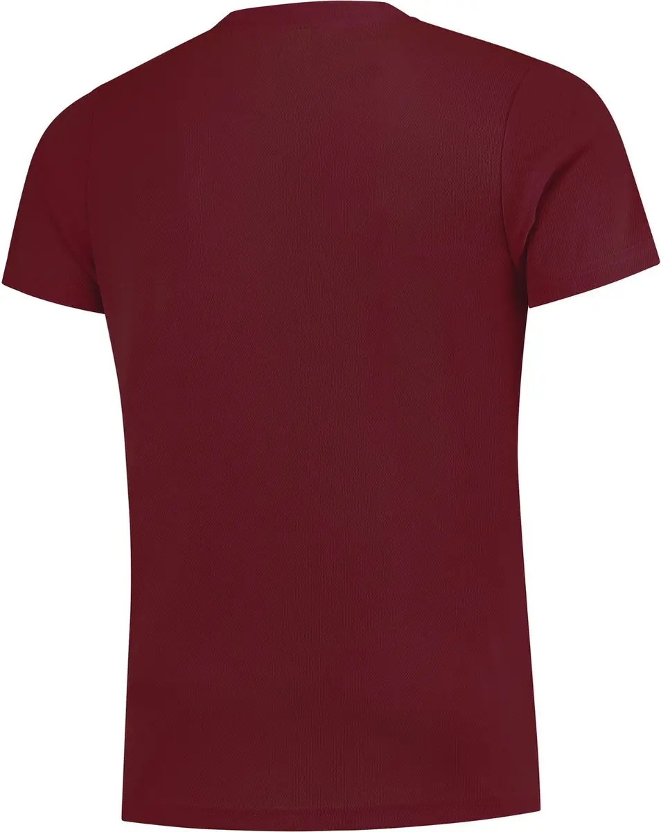 Rogelli Heren Hardloopshirt Korte mouw Bordeaux - XL - afbeelding 6 van 6