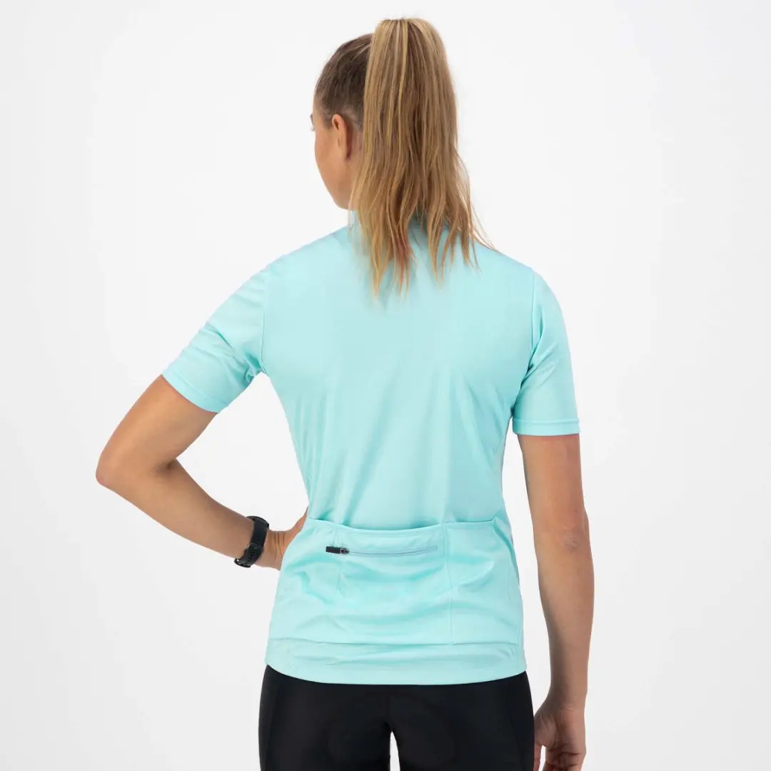 Rogelli Core Dames Fietsshirt XL Lichtblauw