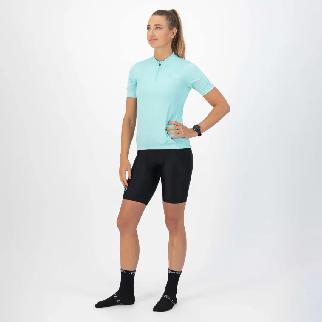 Rogelli Core Dames Fietsshirt XL Lichtblauw