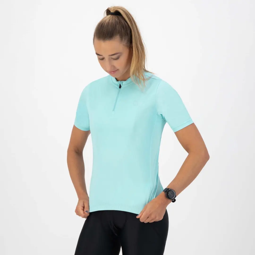Rogelli Core Dames Fietsshirt XL Lichtblauw