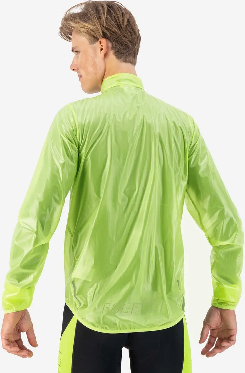 Rogelli Emergency Heren Regenjack - Fluor - L