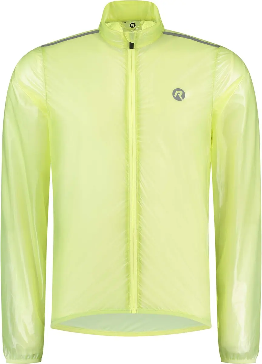 Rogelli Emergency Heren Regenjack - Fluor - L