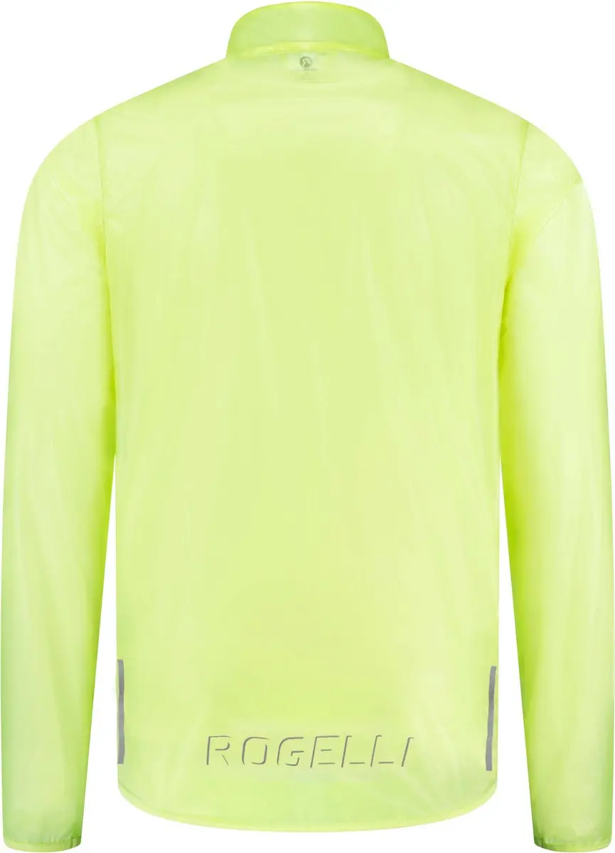 Rogelli Emergency Heren Regenjack - Fluor - L