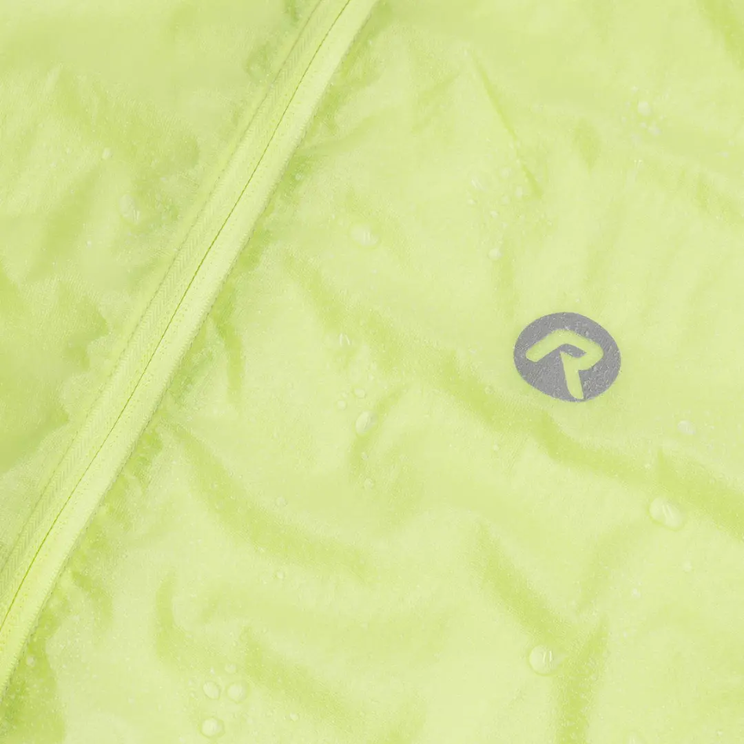 Rogelli Emergency Heren Regenjack - Fluor - L