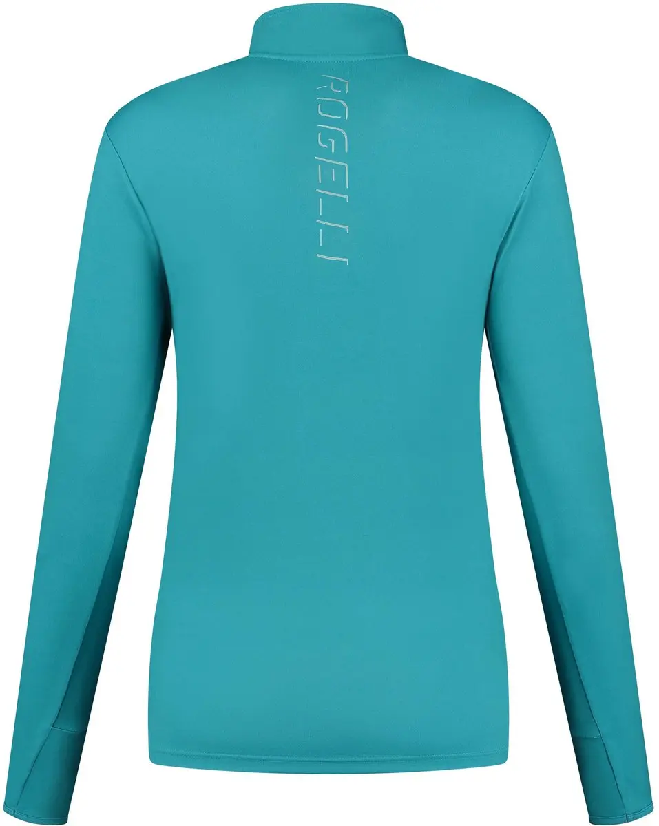 Rogelli Core Dames Hardloopshirt Lange Mouw ROG351999 - S - Blauw