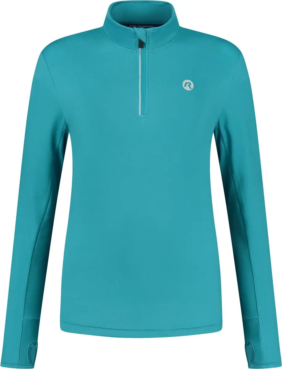 Rogelli Core Dames Hardloopshirt Lange Mouw ROG351999 - S - Blauw