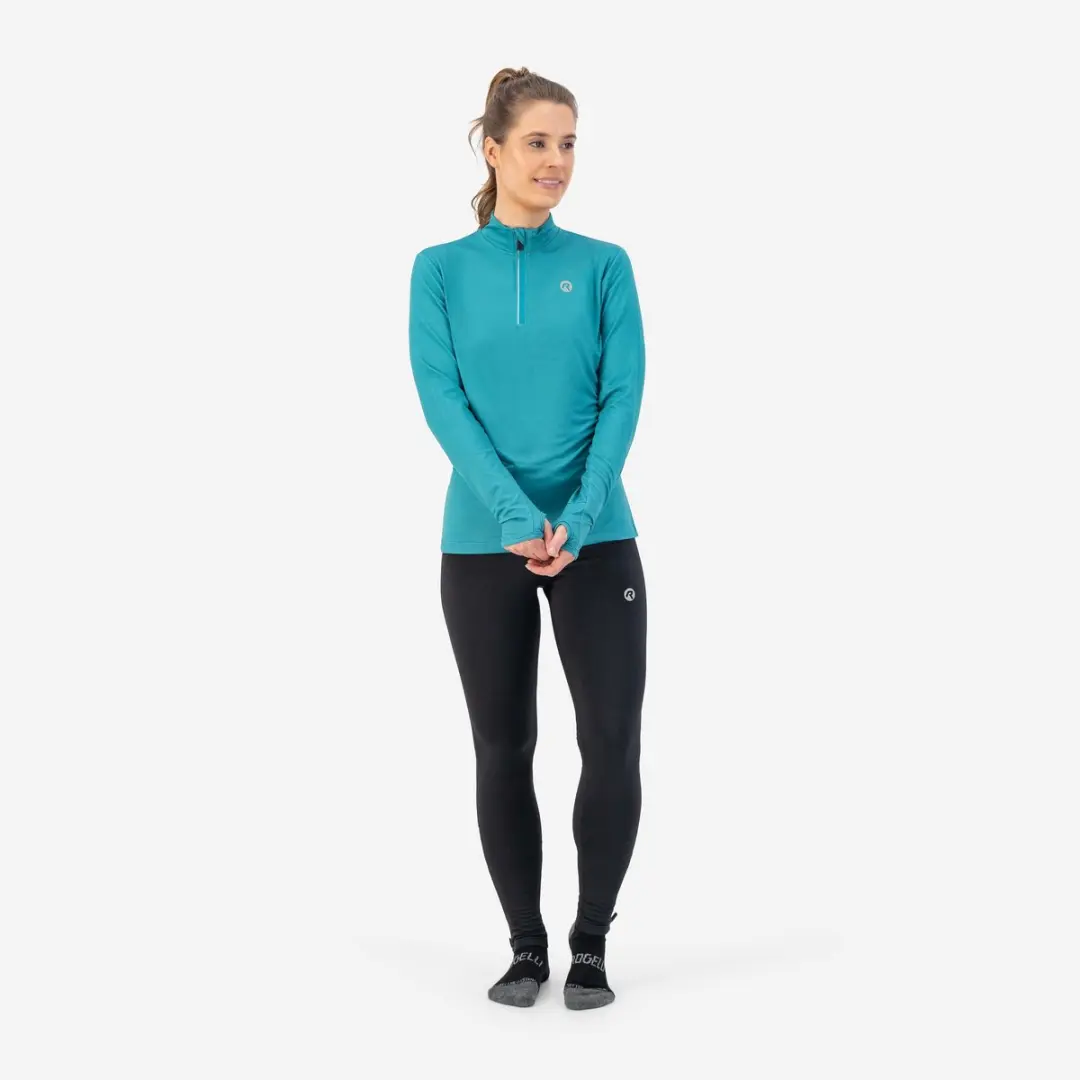 Rogelli Core Dames Hardloopshirt Lange Mouw ROG351999 - S - Blauw