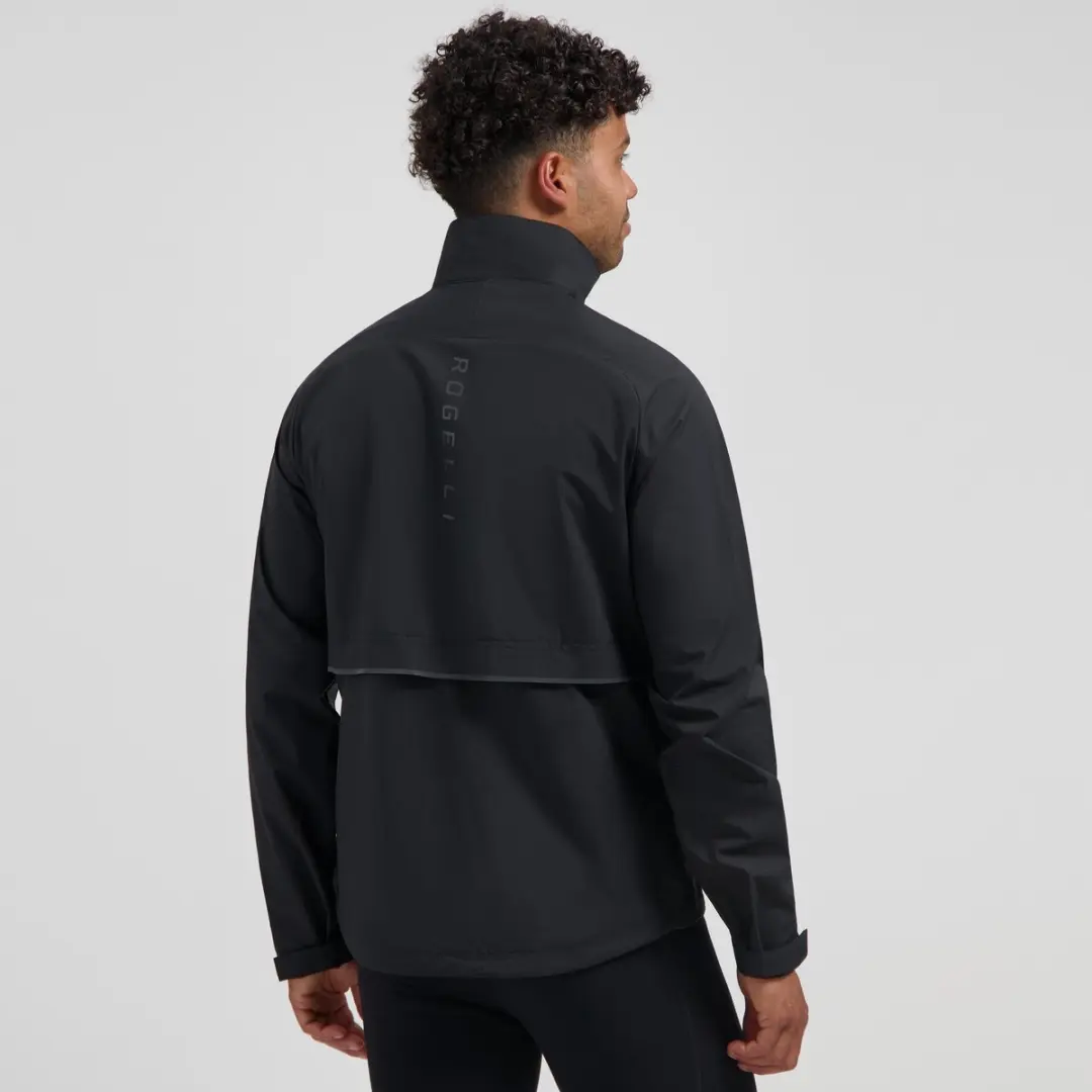 Rogelli Essential Heren Hardloopjack - Winddicht - Zwart