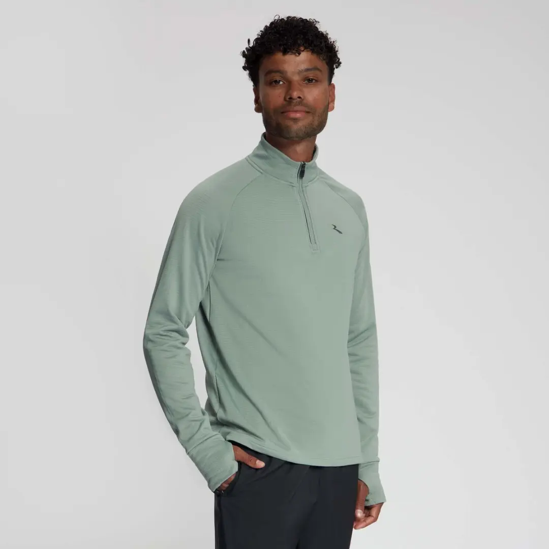 Rogelli Essential Heren Hardloopshirt Lange Mouw