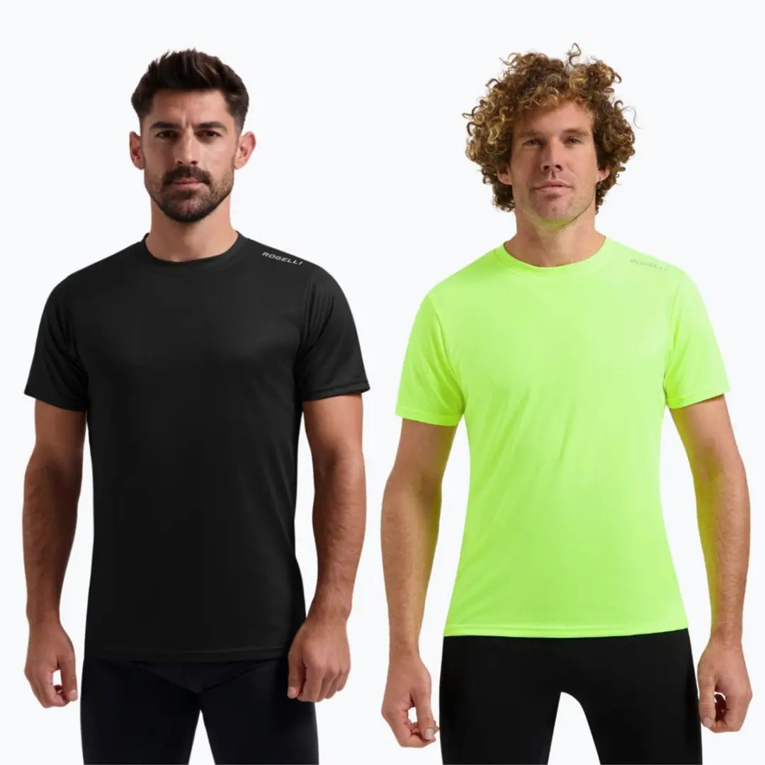 Rogelli Promo Heren 2 pack Sportshirt