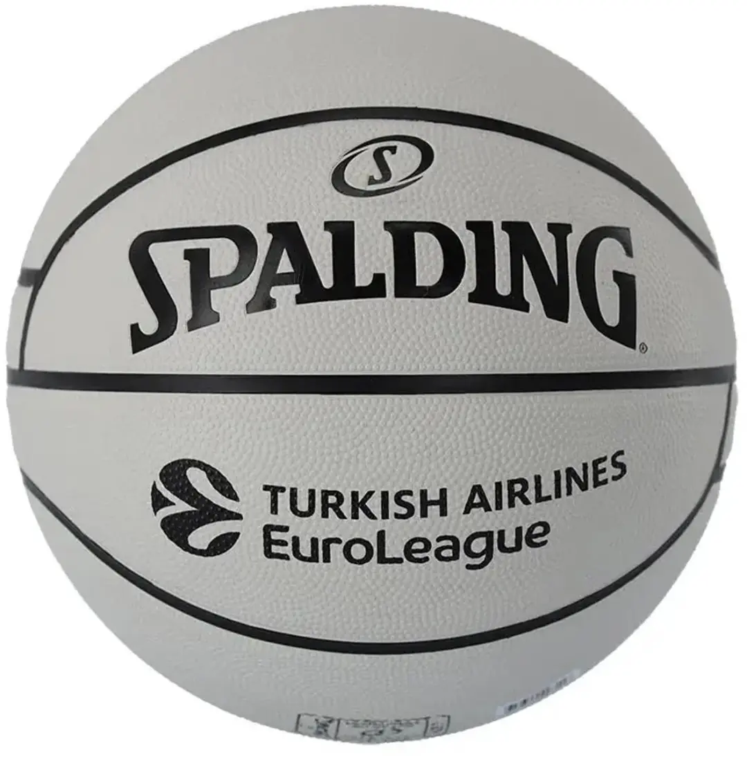 Spalding Euroleague Paris Basketbal 2025/26 - Wit/rood