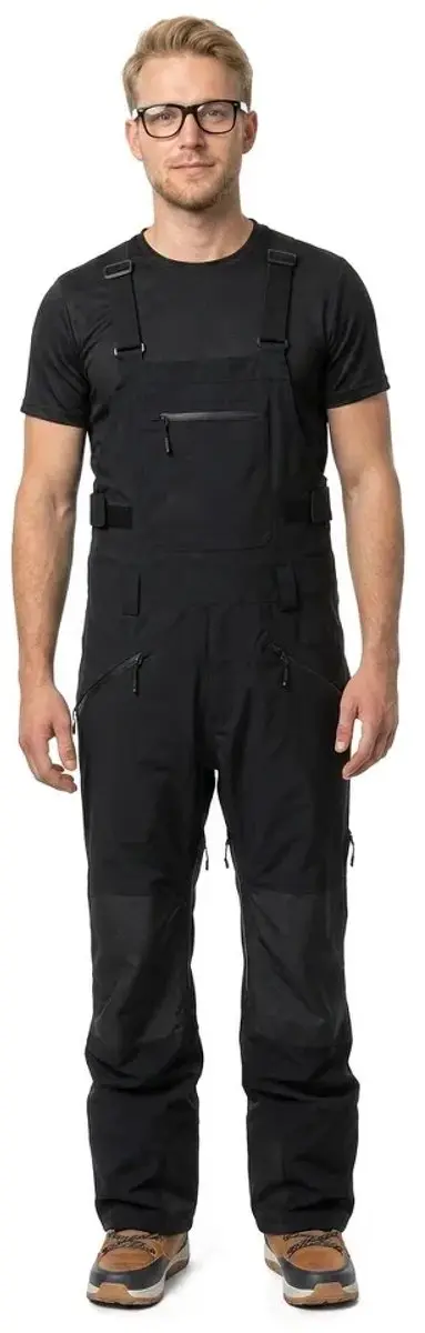 Rossignol Skpr 3L Ayr Bibbroek - Grijs XL