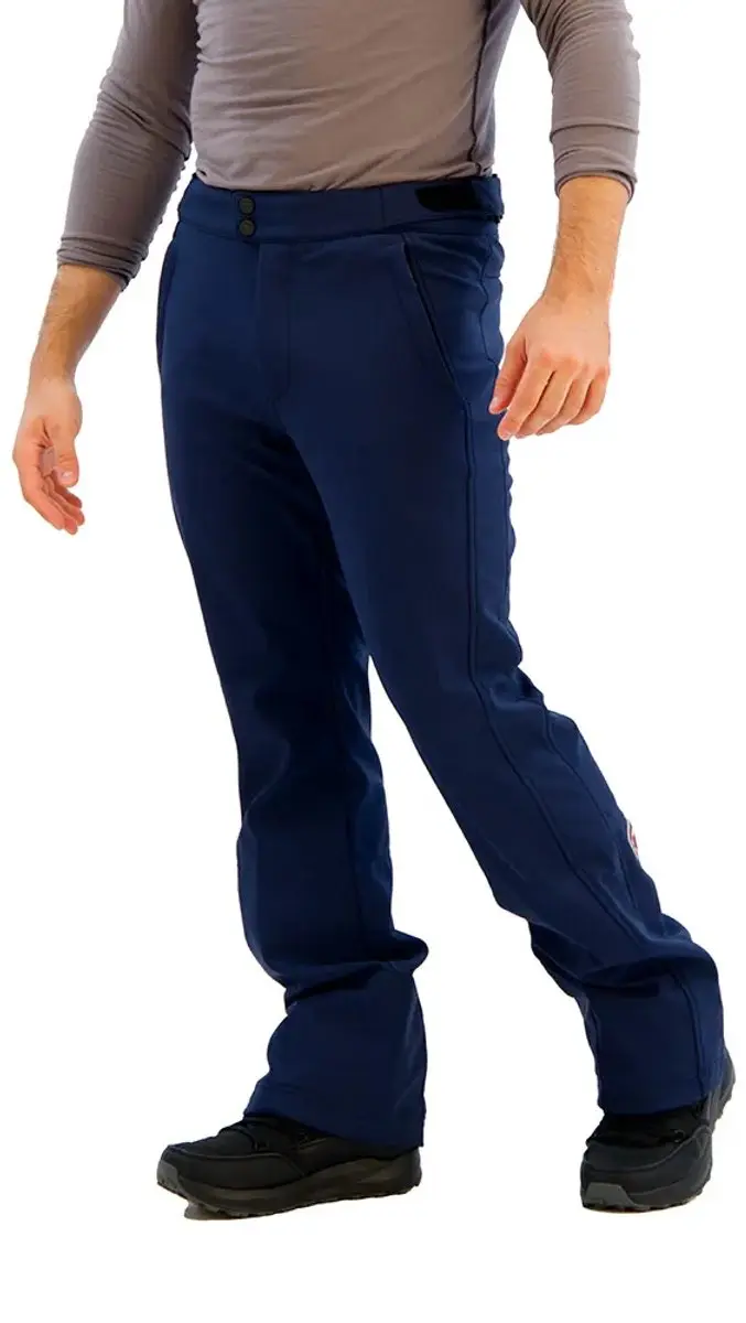 Rossignol Origin Softshell Broek M - Donkerblauw - 20.000 g/m²