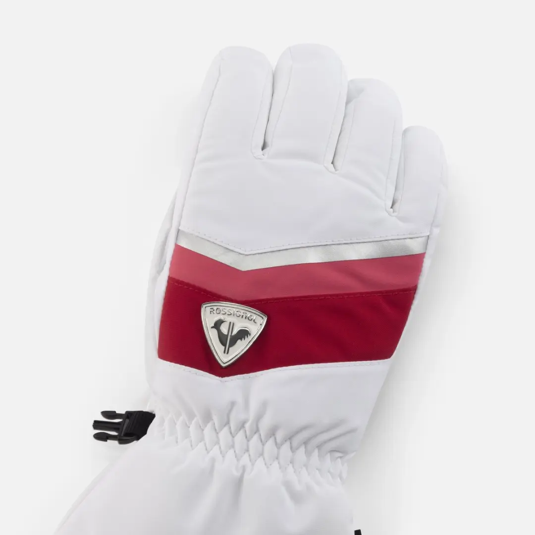 Rossignol New Piste G Skihandschoenen - Maat 9 - Wit