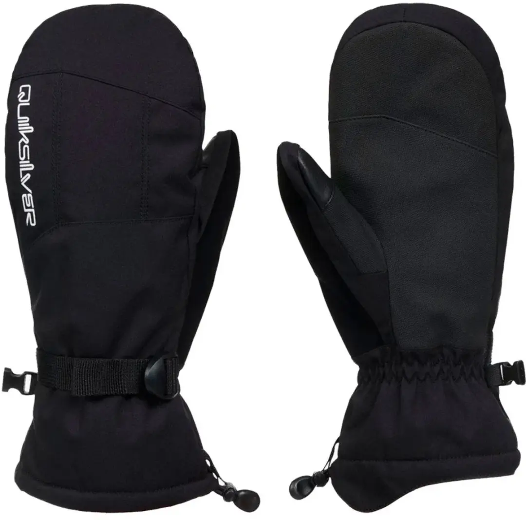 Quiksilver Mission Eqyhn03213 Handschoenen Zwart L Man