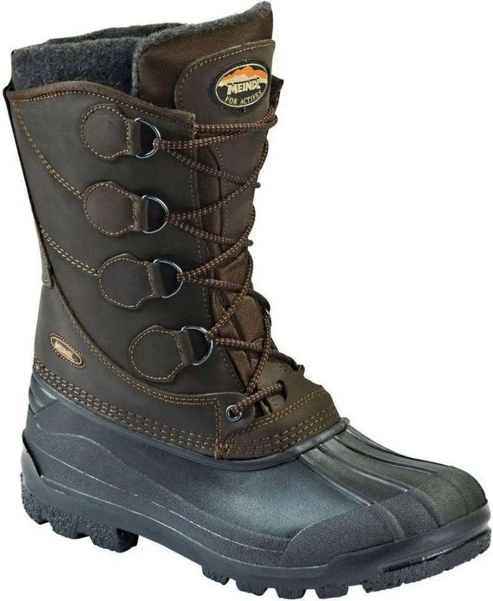 Sölden winterboot heren 10 braun