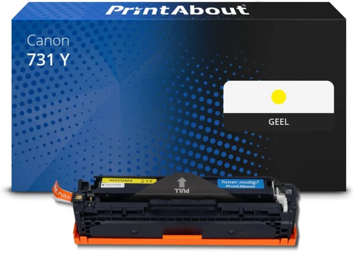 PrintAbout 731 Y-PA Toner Geel