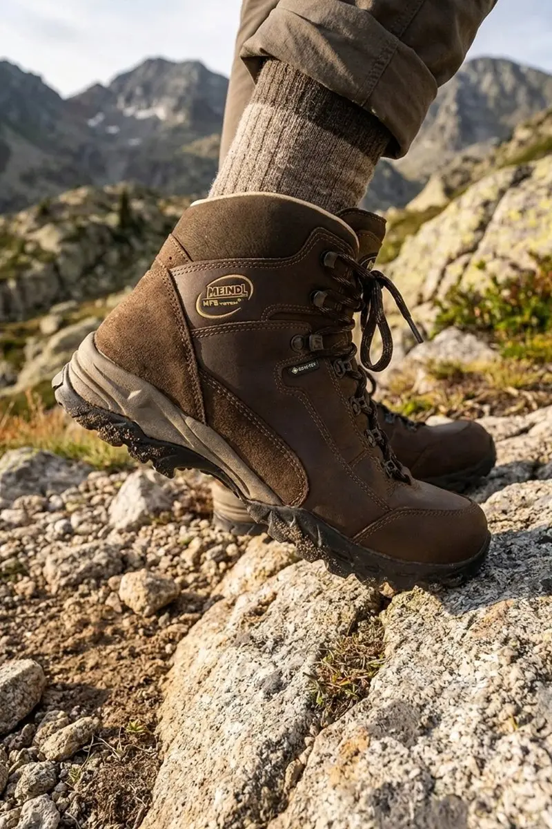 Meindl Matrei GTX Hoge Wandelschoen Heren 42.5 - Donkerbruin