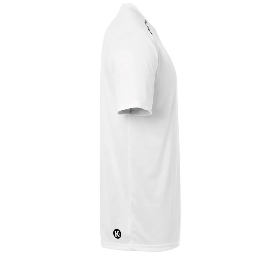 Kempa Poly Sportshirt M - wit
