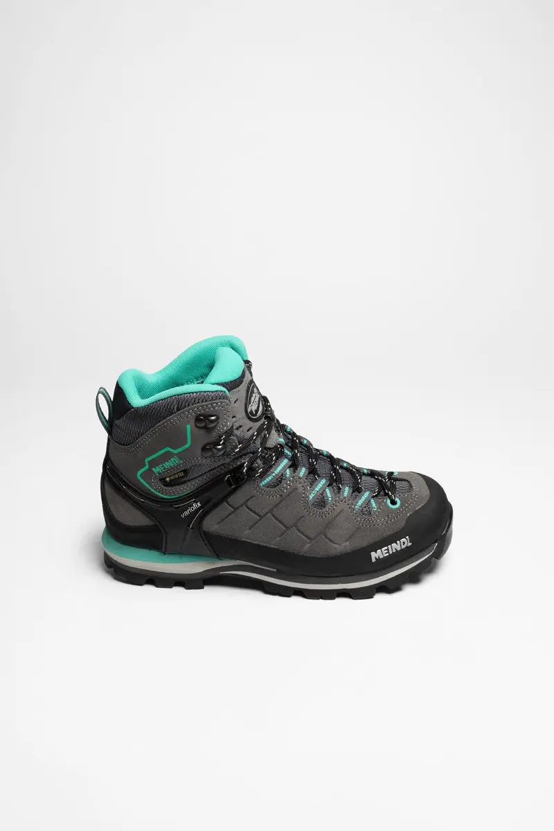Meindl Litepeak Lady GTX Wandelschoenen - Dames 39 - Antraciet/Turquoise