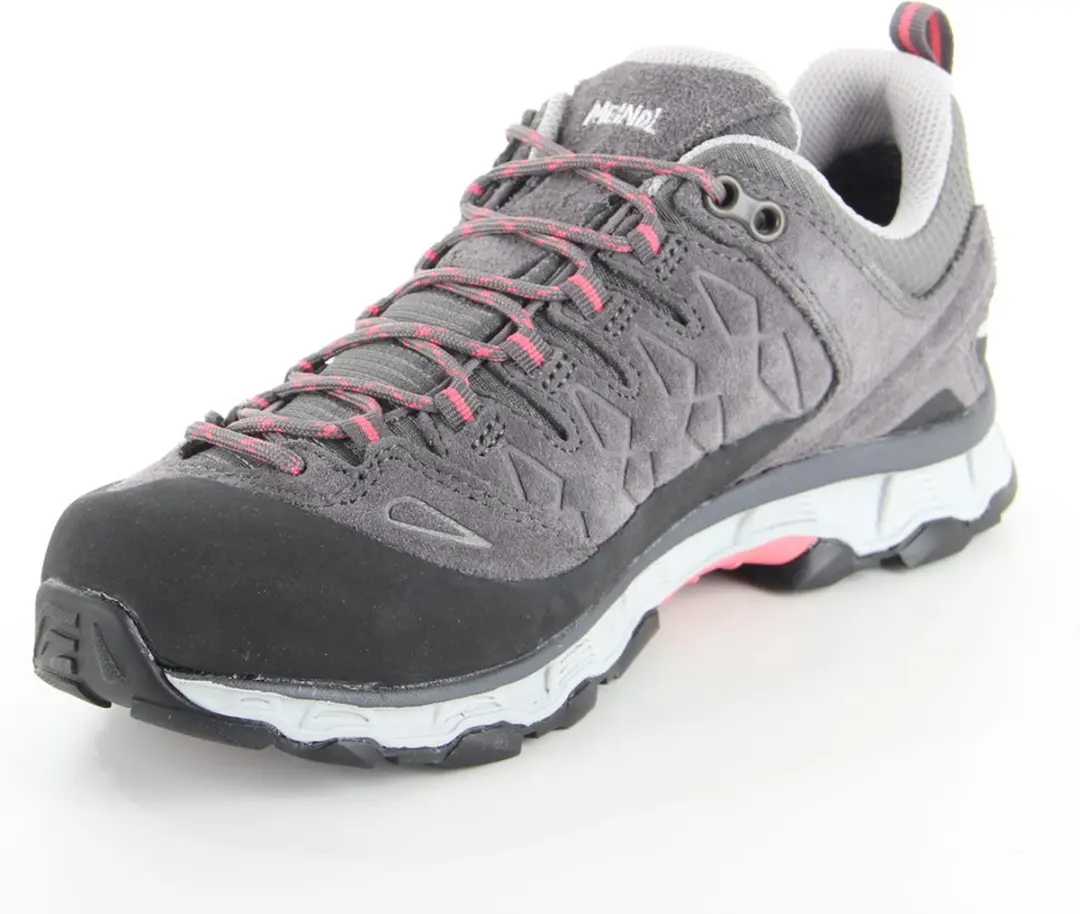 Meindl Lite Trail Lady GTX Wandelschoenen - 40 - Grey/Pink