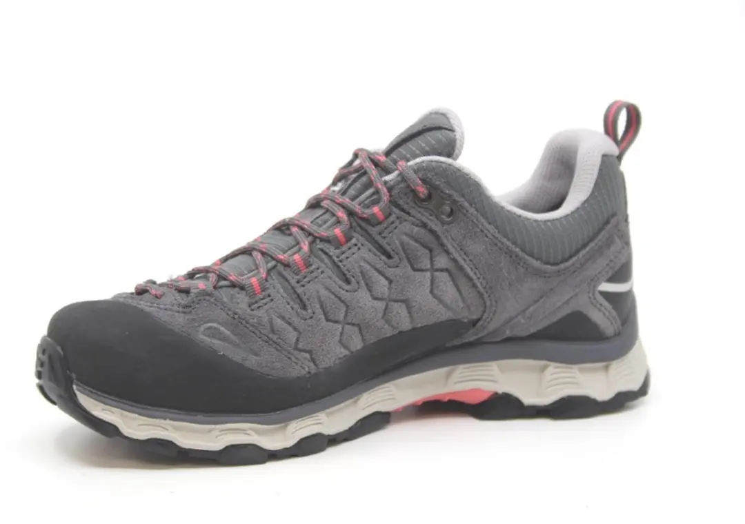 Meindl Lite Trail Lady GTX Wandelschoenen - 40 - Grey/Pink