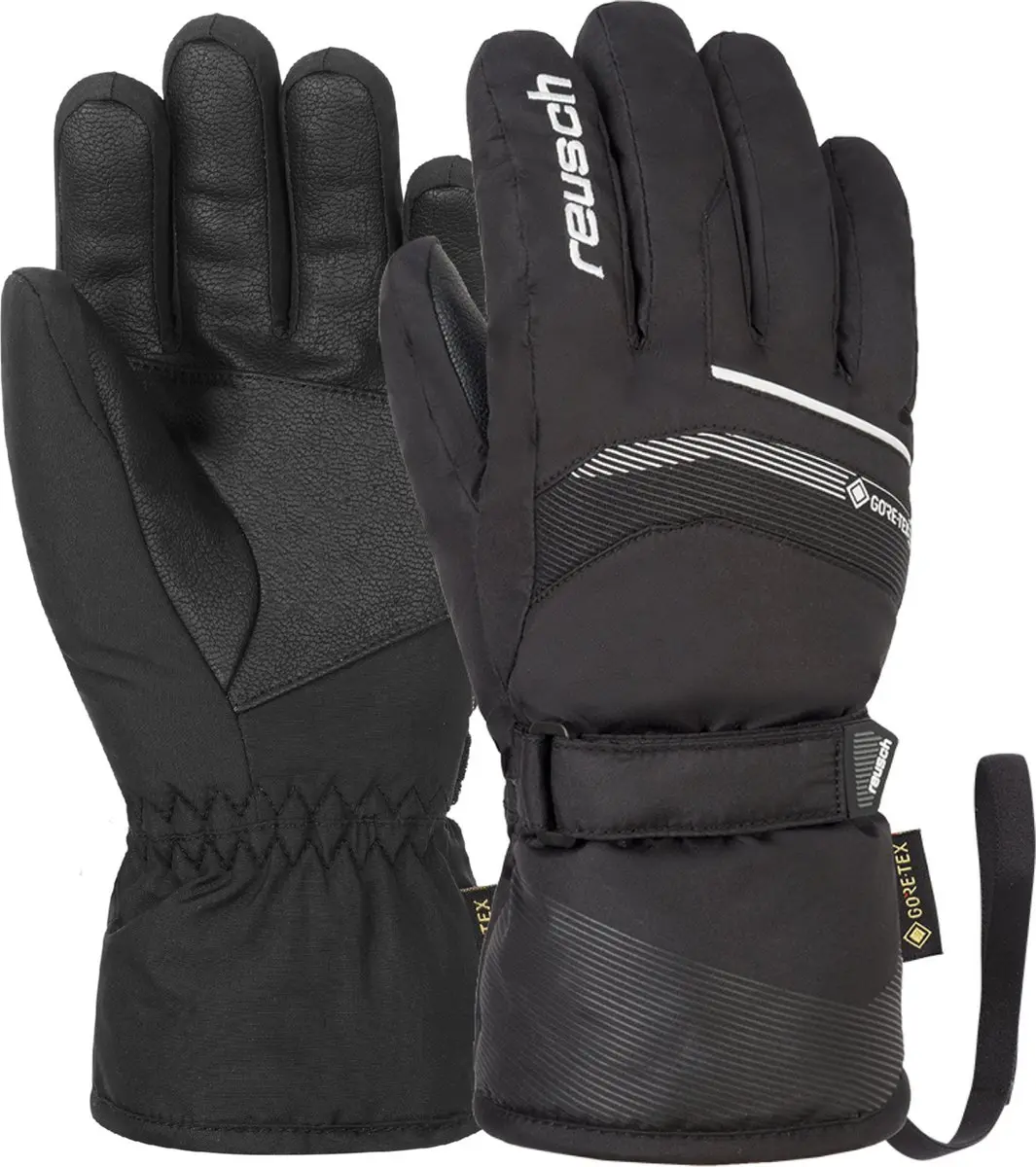 Reusch Fingerhandschuh Fingerhandschuh Bolt GTX Junior warm, wasserdicht