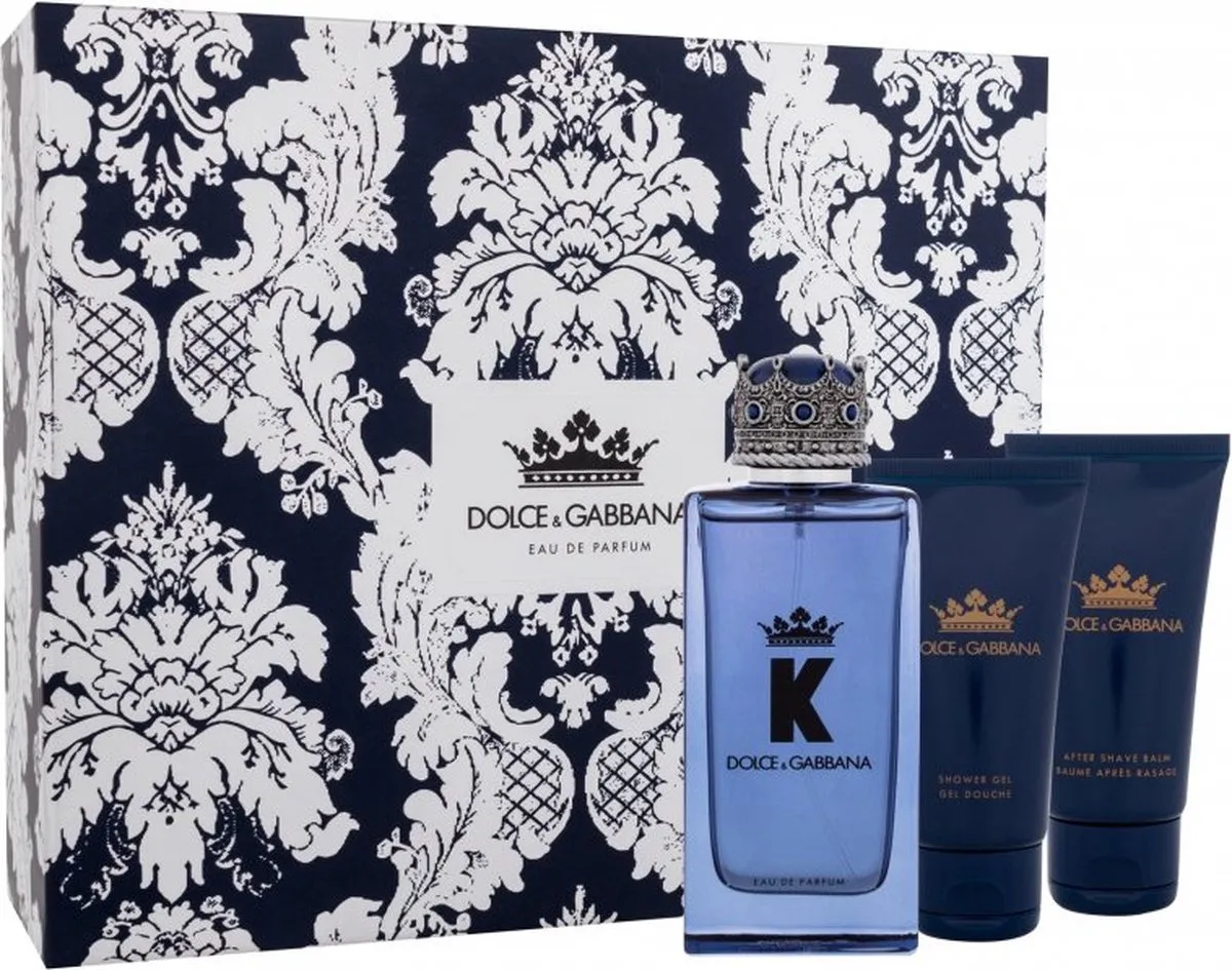 Dolce & Gabbana K Giftset 200ml - 3 Stuks