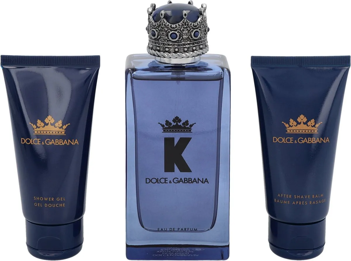 Dolce & Gabbana K Giftset 200ml - 3 Stuks