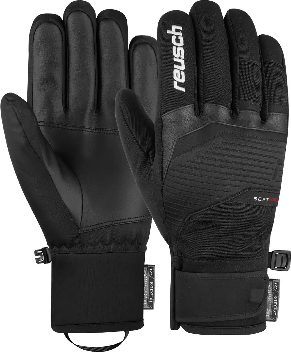Reusch Venom R-TEX XT Wintersporthandschoenen - Zwart/Wit - 10