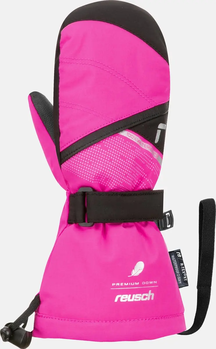Reusch Kaden Down R-TEX XT Fäustling - 1 Paar - Pink - afbeelding 6 van 6