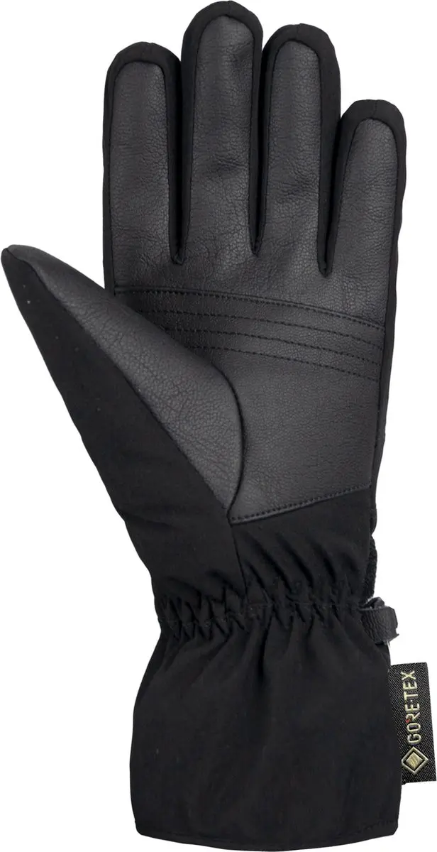 Reusch Sandy Dames Wintersporthandschoenen - Maat 7 - Zwart