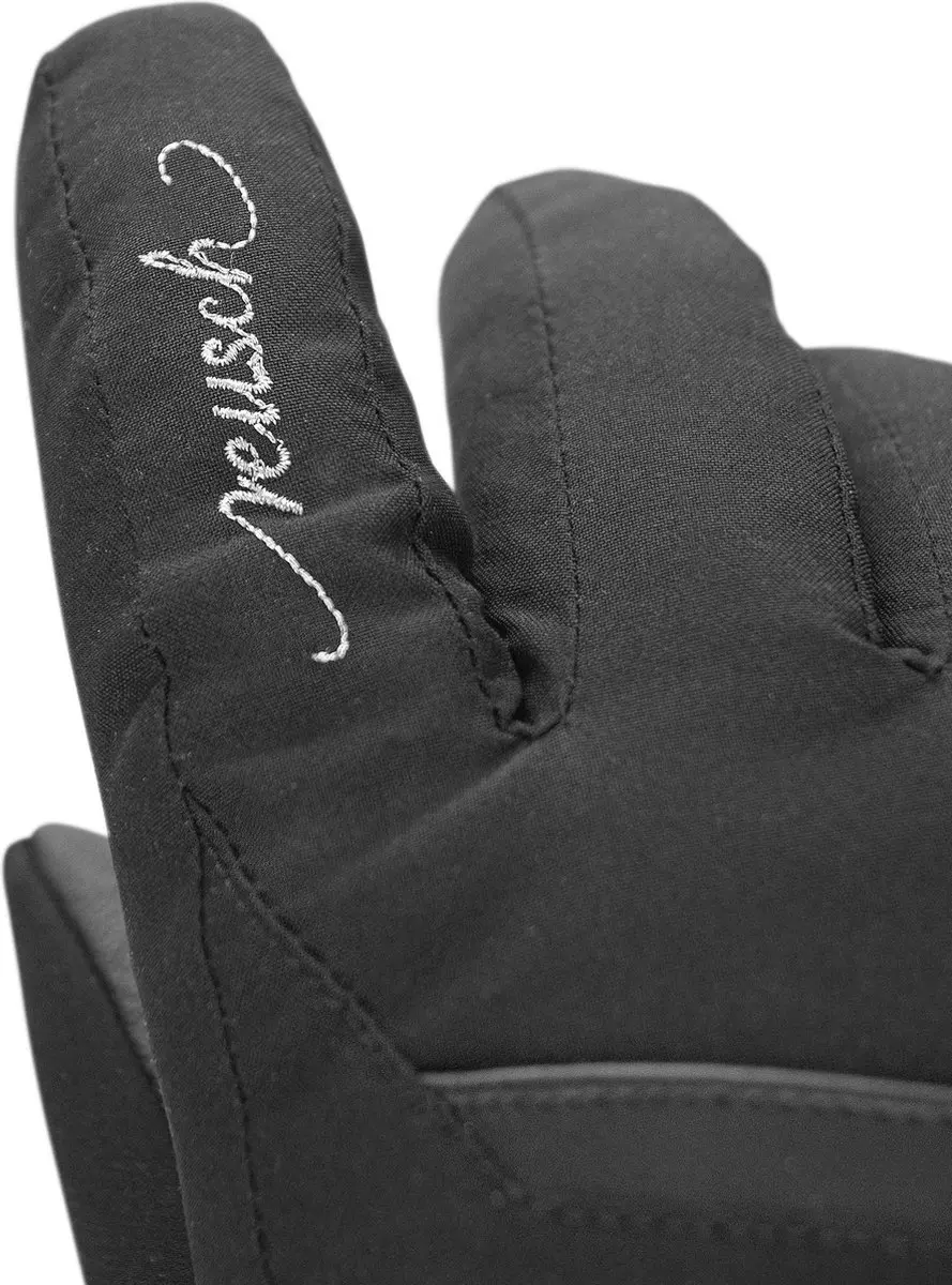 Reusch Sandy Dames Wintersporthandschoenen - Maat 7 - Zwart - afbeelding 6 van 6